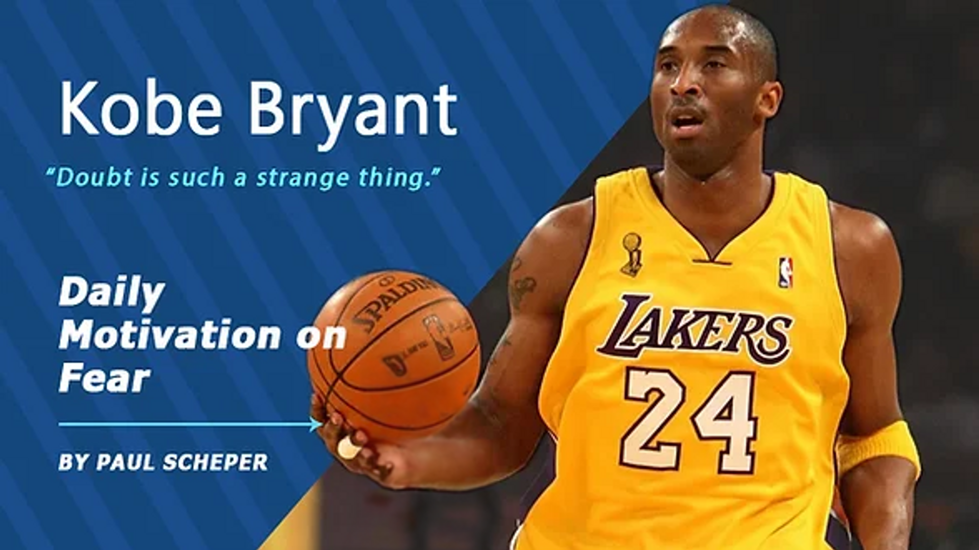 Kobe on Improvement